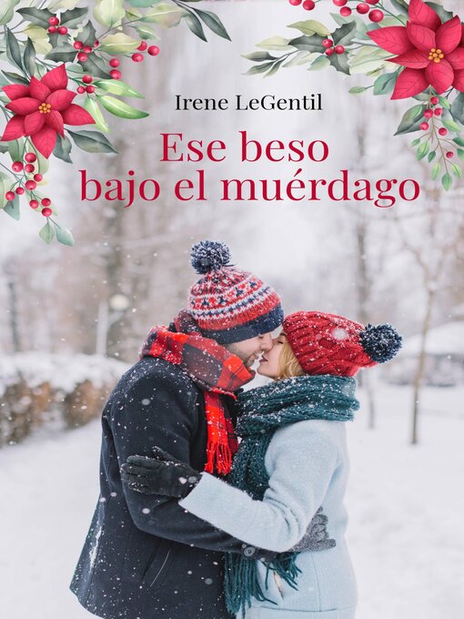 Cover image for Ese beso bajo el muérdago